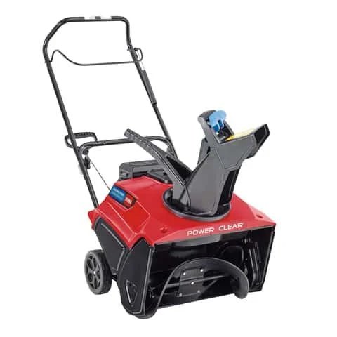 Toro Power Clear 21″ Single Stage Gas Snow Blowers - Prioka