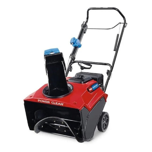 Toro Power Clear 721 QZE 21″ Single-Stage Electric Snow Blowers - Prioka