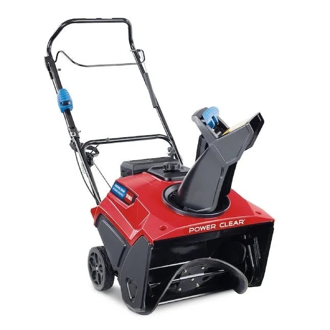 Toro Power Clear 721 QZE 21″ Single-Stage Electric Snow Blowers - Prioka