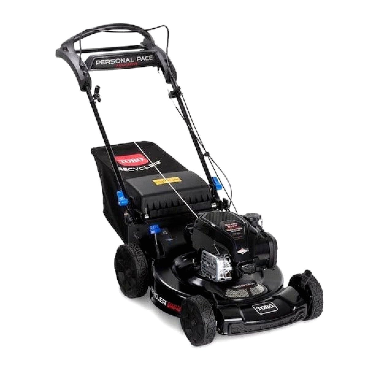 Toro Recycler Max 22-Inch Personal Pace Gas Lawn Mower with SmartStow, Model 21485 - Prioka