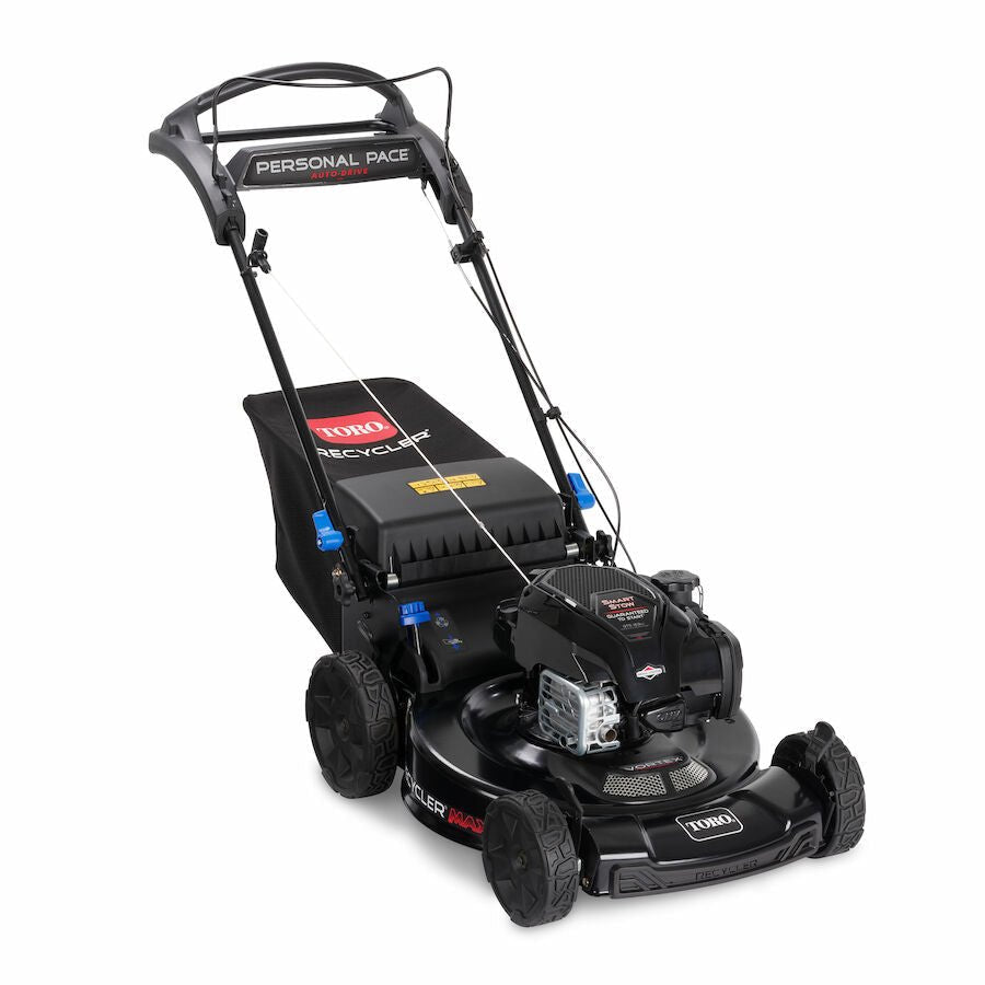 Toro Recycler Max Mower 163cc Briggs Engine Personal Pace with Smart Stow (22″) 21485 - Prioka