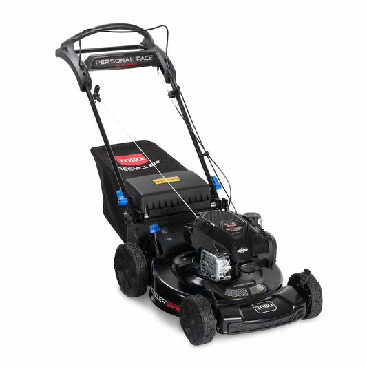Toro Recycler Max Mower 163cc Briggs Engine Personal Pace with Smart Stow (22″) 21485 - Prioka