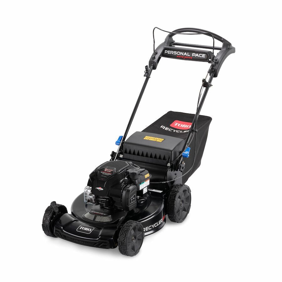 Toro Recycler Max Mower 163cc Briggs Engine Personal Pace with Smart Stow (22″) 21485 - Prioka