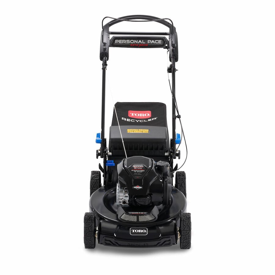 Toro Recycler Max Mower 163cc Briggs Engine Personal Pace with Smart Stow (22″) 21485 - Prioka