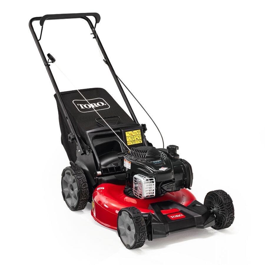 Toro Recycler Push Mower 140cc Briggs & Stratton Engine - Prioka