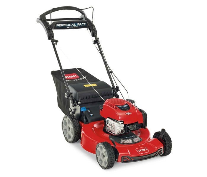 Toro Recycler Self-Propelled Mower 163cc Briggs & Stratton 7.25 TP (22″) 21462 - Prioka