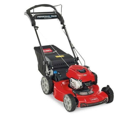 Toro Recycler Self-Propelled Mower 163cc Briggs & Stratton 7.25 TP - Prioka