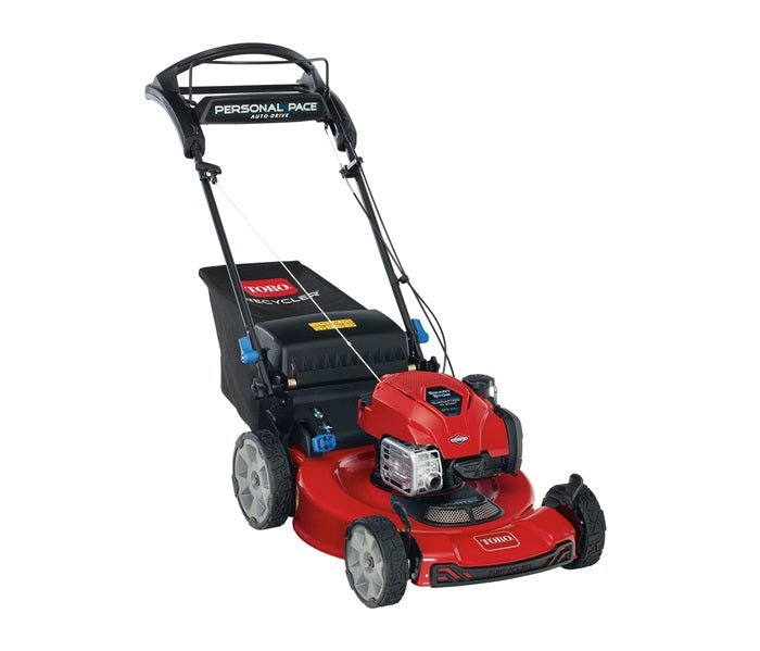 Toro Recycler SmartStow RWD Mower 150cc Briggs & Stratton 6.25 TP - Prioka