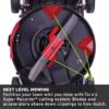 Toro SmartStow Super Recycler 21565 21 in 163 cc Gas Self-Propelled - Prioka