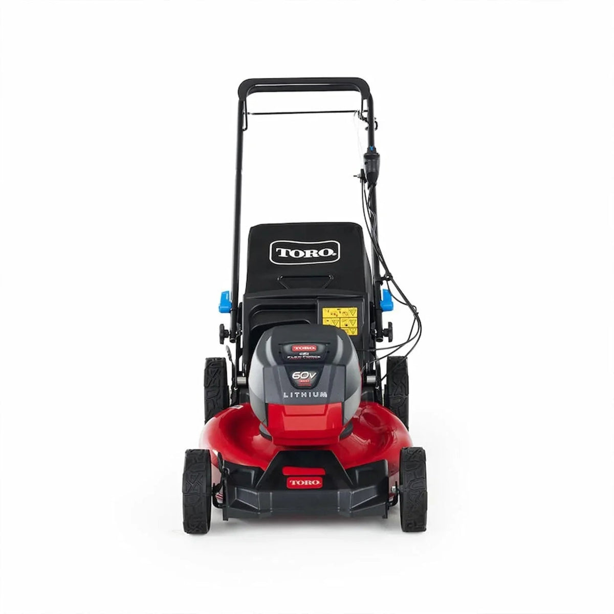 Toro Super Recycler 21″ 60V Battery Personal Pace Mowers. - Prioka