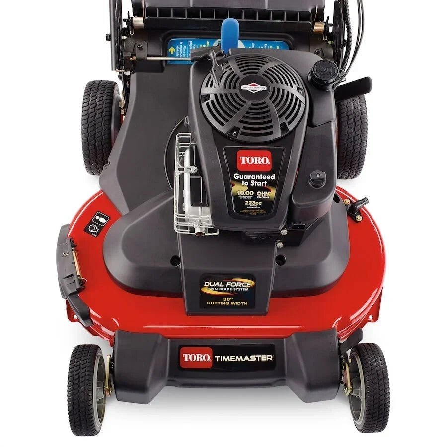 Toro TimeMaster 30″ Personal Pace Gas Lawn Mowers. - Prioka