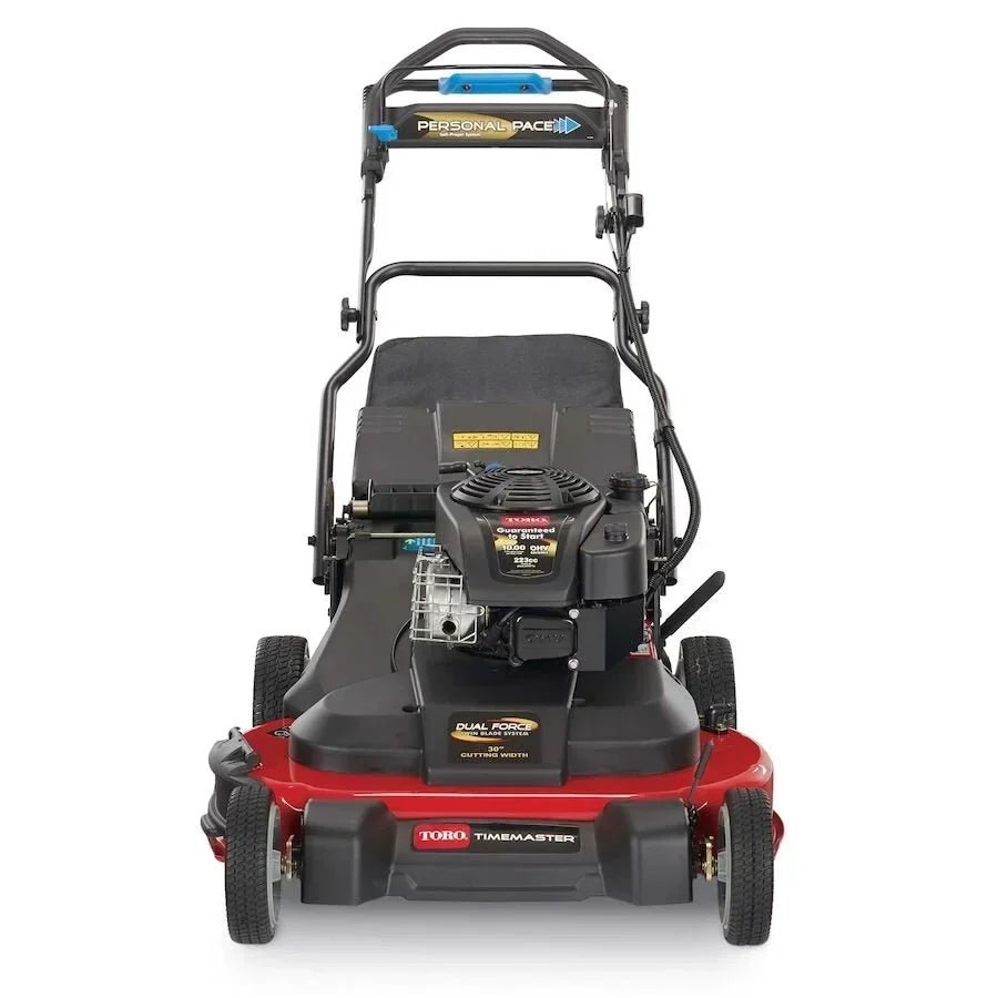 Toro TimeMaster 30″ Personal Pace Gas Lawns Mowers - Prioka