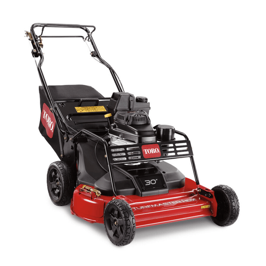 Toro® TurfMaster® HDX – 30in Self‑Propelled Commercial Lawn Mower | Kawasaki® Gas Engine - Prioka