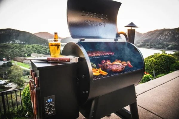 Traeger Grills Pro Series 22 Electric Wood Pellet Grill and Smoker - Prioka