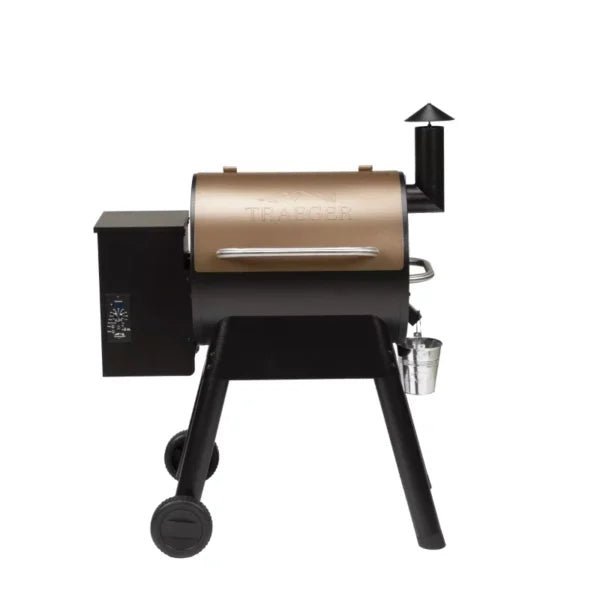 Traeger Grills Pro Series 22 Electric Wood Pellet Grill and Smoker - Prioka