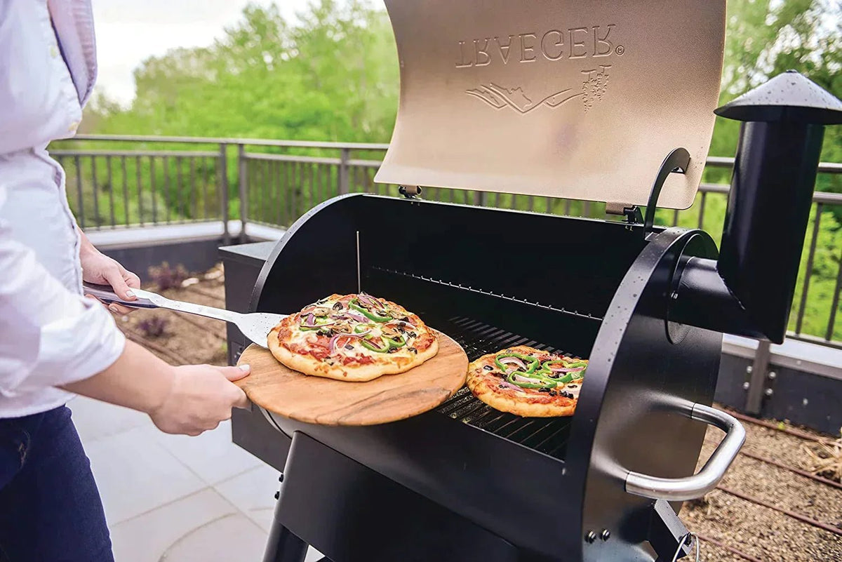 Traeger Grills Pro Series 22 Electric Wood Pellet Grill and Smoker - Prioka
