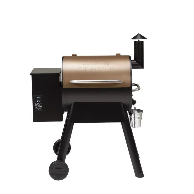 Traeger Grills Pro Series 22 Electric Wood Pellet Grill and Smoker - Prioka