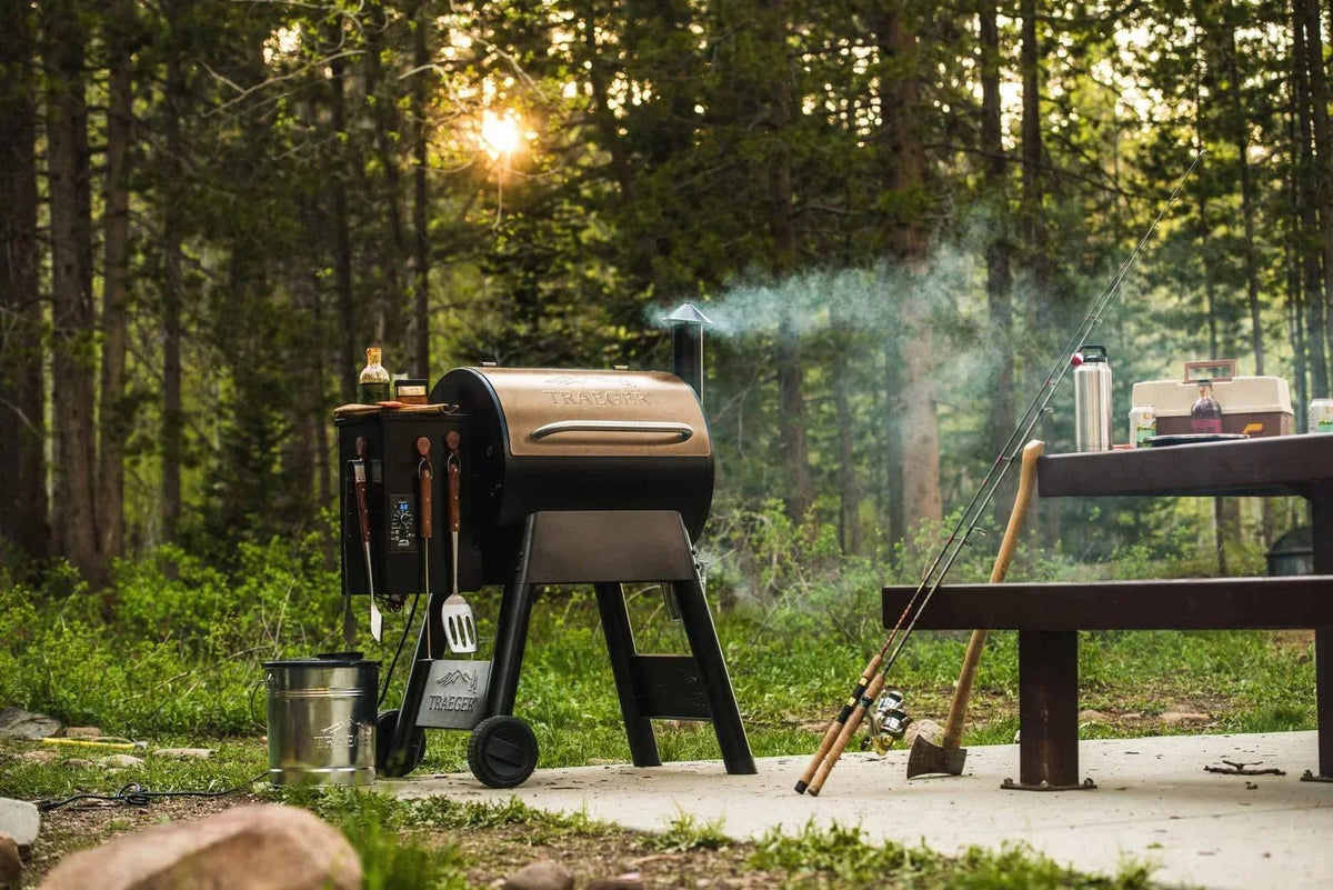 Traeger Grills Pro Series 22 Electric Wood Pellet Grill and Smoker - Prioka