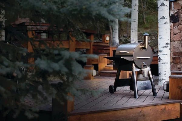 Traeger Grills Pro Series 22 Electric Wood Pellet Grill and Smoker - Prioka