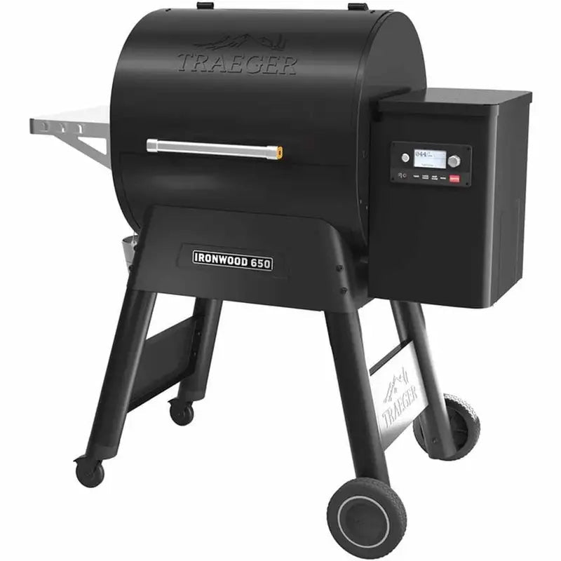 Traeger Ironwood 650 Pellet Grills - Prioka