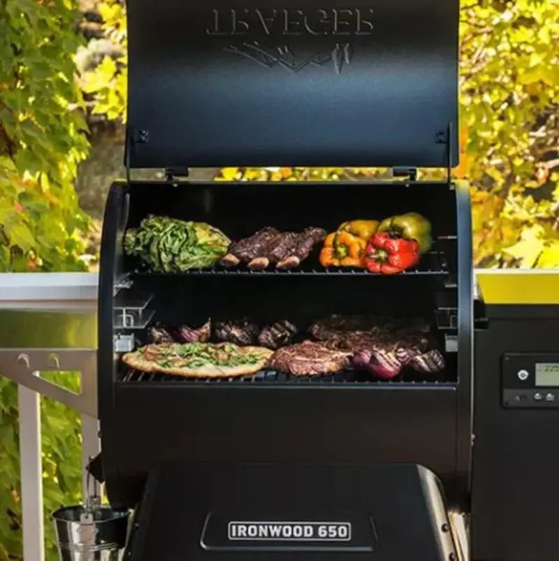 Traeger Ironwood 650 Pellet Grills - Prioka