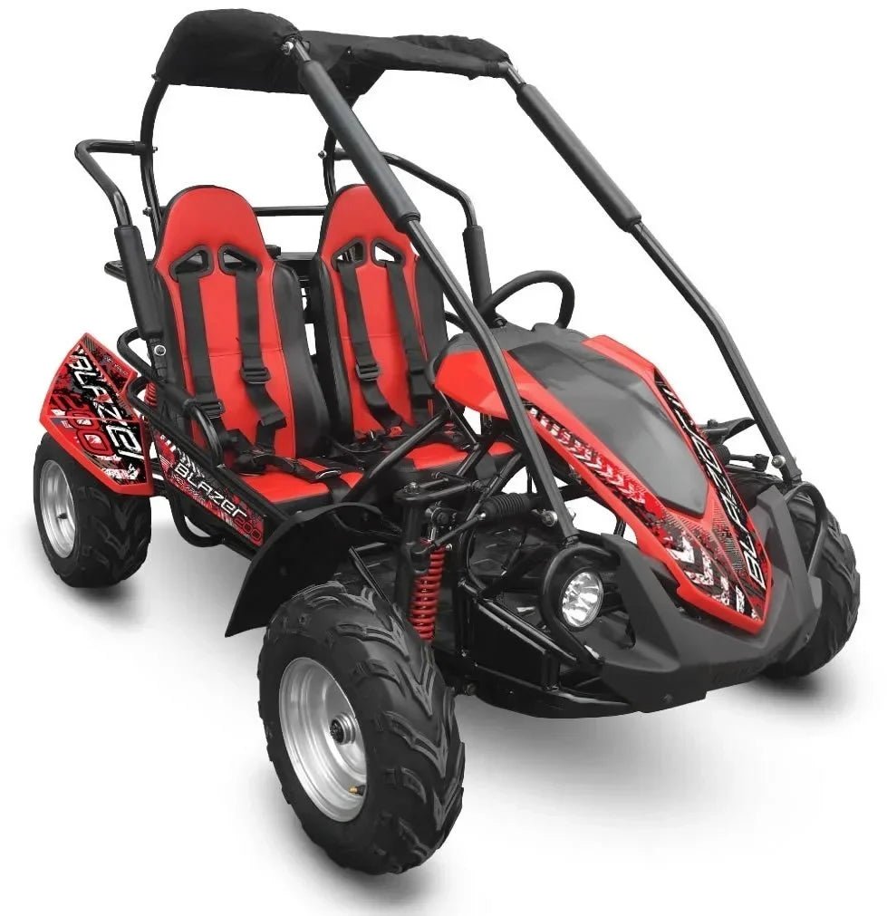TrailMaster Blazer 200R Mid Go- Karts. - Prioka