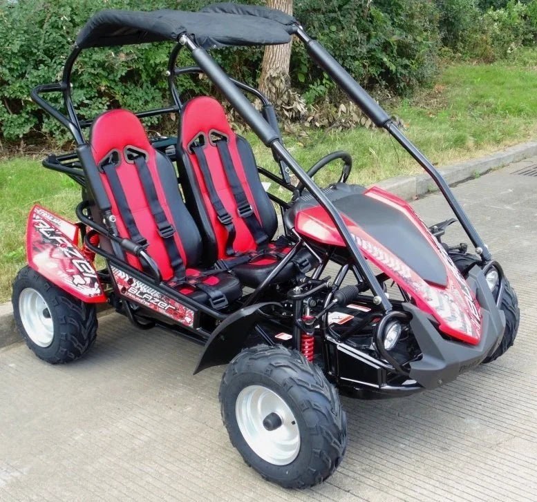 TrailMaster Blazer 200R Mid Go- Karts. - Prioka