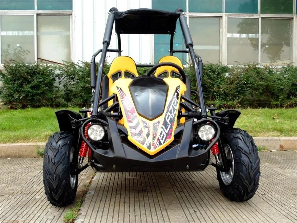 TrailMaster Blazer 200R Mid Go- Karts. - Prioka