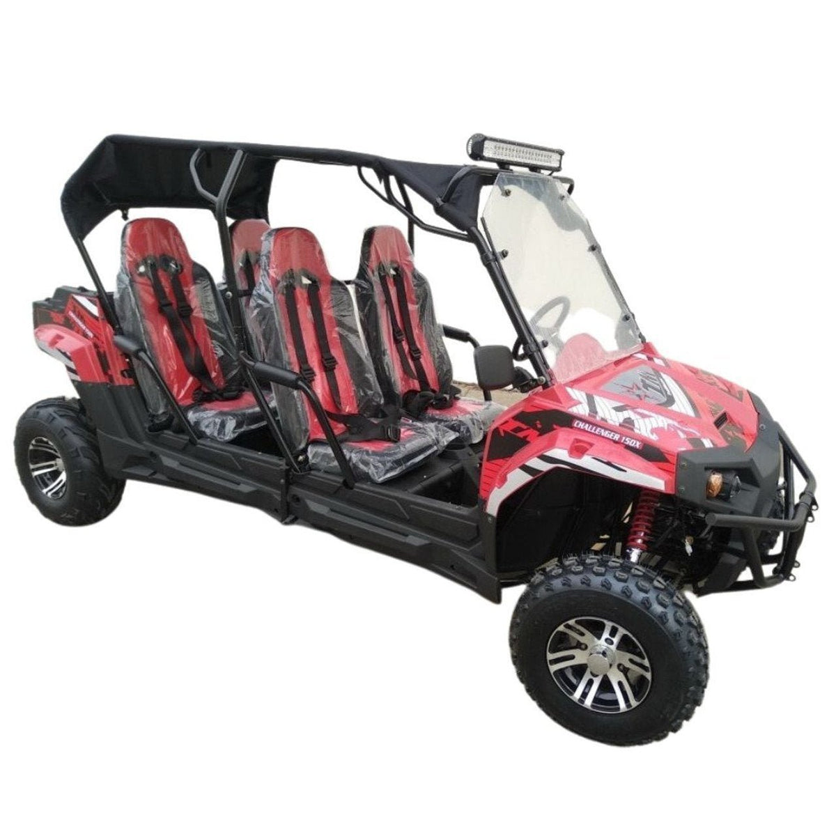 TrailMaster Challenger 4-Seater 200EX UTV - Prioka
