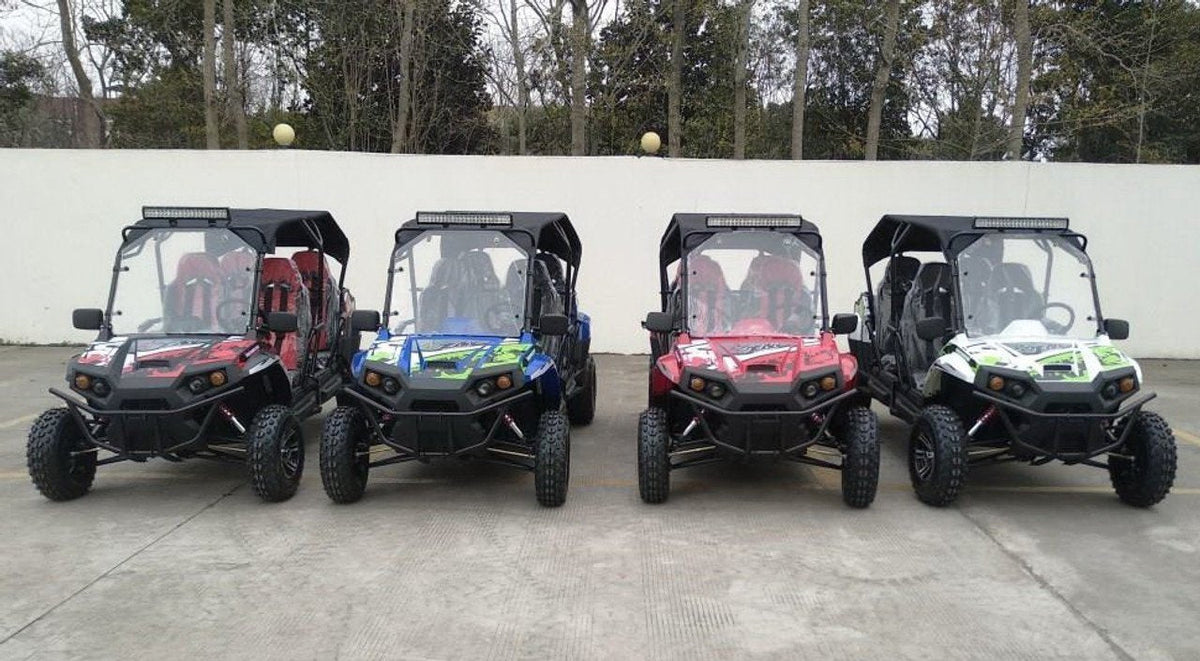 TrailMaster Challenger 4-Seater 200EX UTV - Prioka