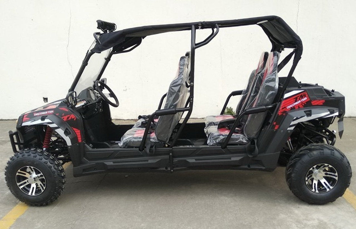 TrailMaster Challenger 4-Seater 200EX UTV - Prioka
