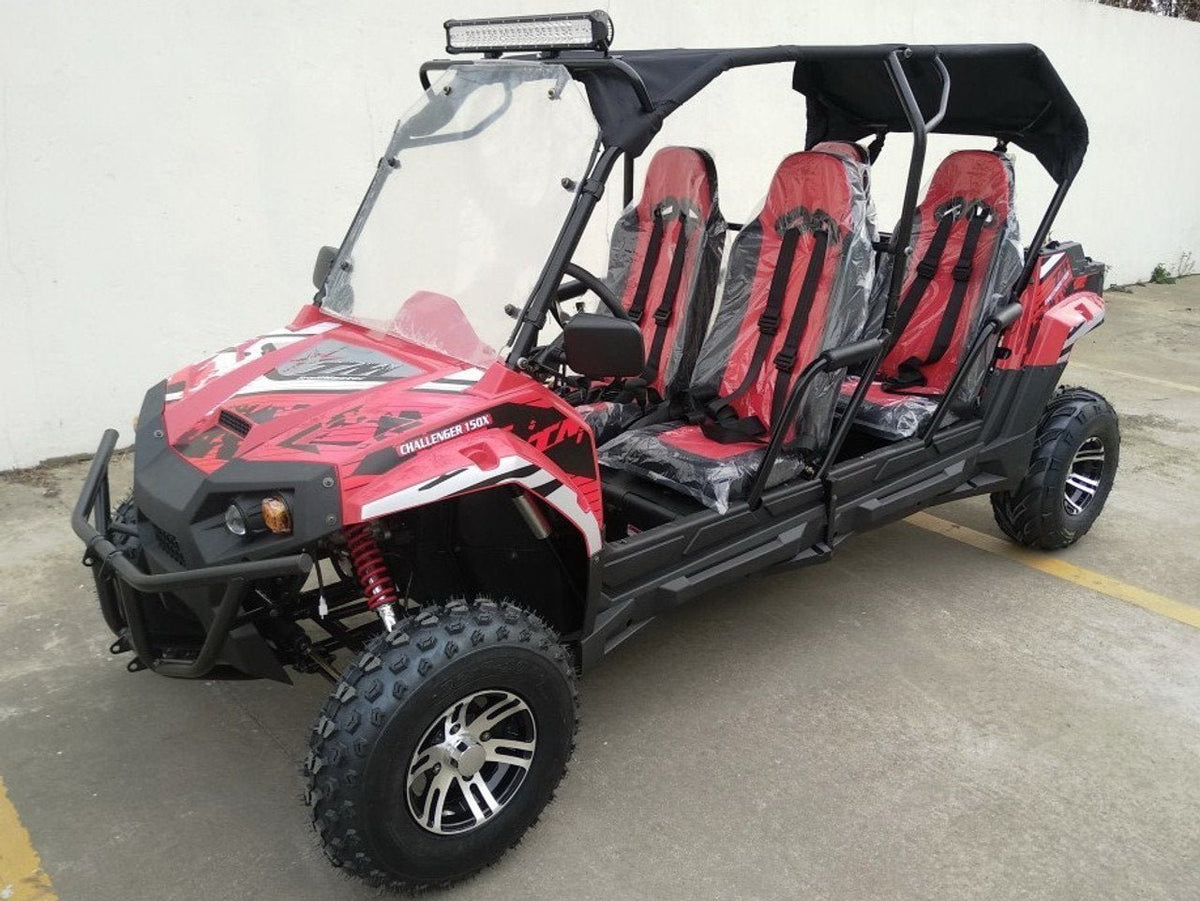 TrailMaster Challenger 4-Seater 200EX UTV - Prioka