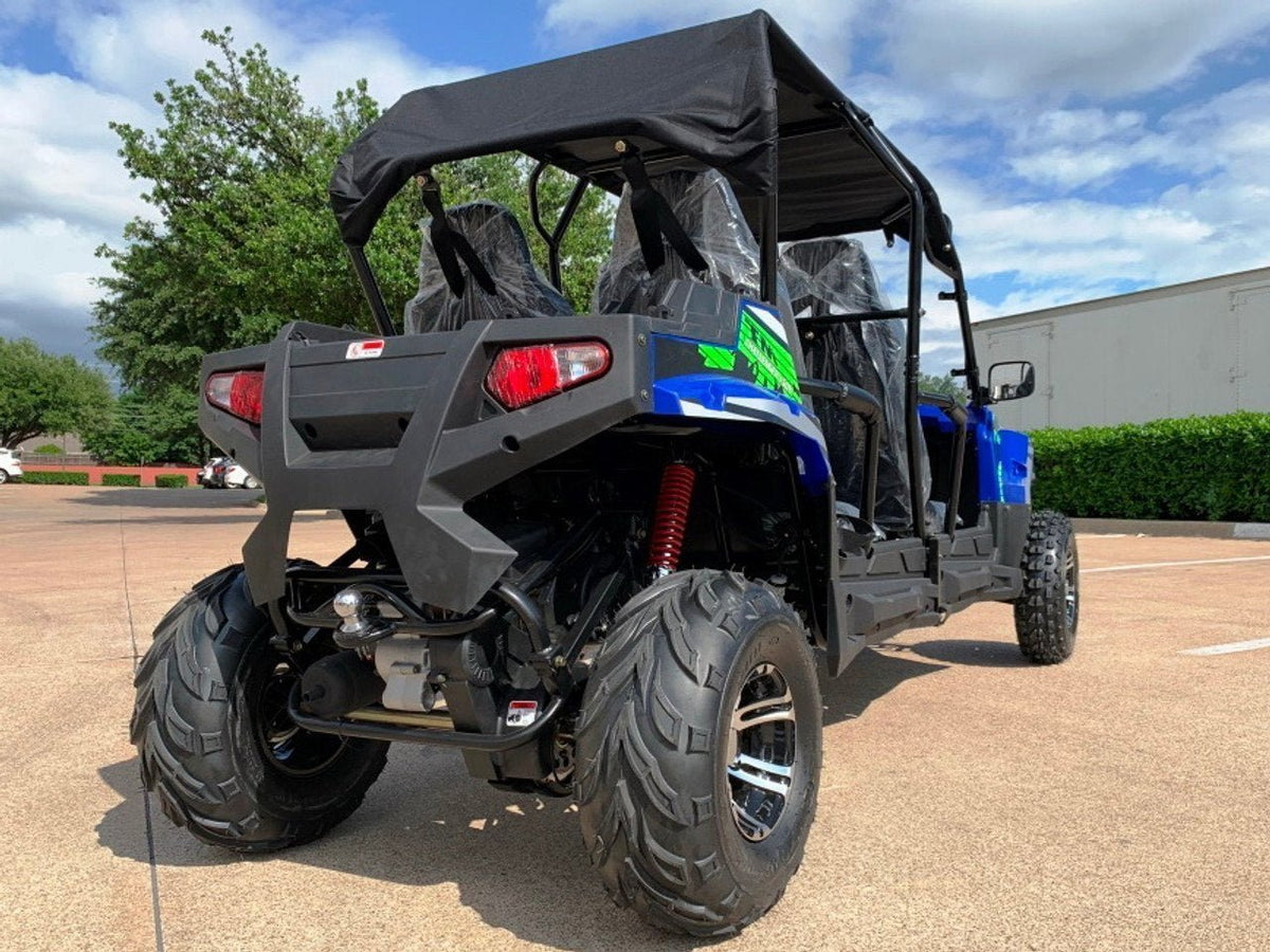 TrailMaster Challenger 4-Seater 200EX UTV - Prioka