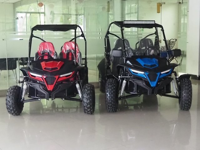 TrailMaster Cheetah 8 Go-Kart - Prioka