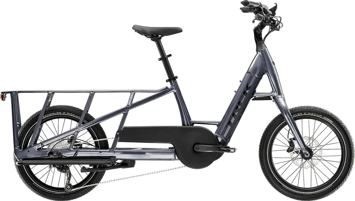 Trek Fetch+ 2 Compact Electric Cargo Bike - Prioka