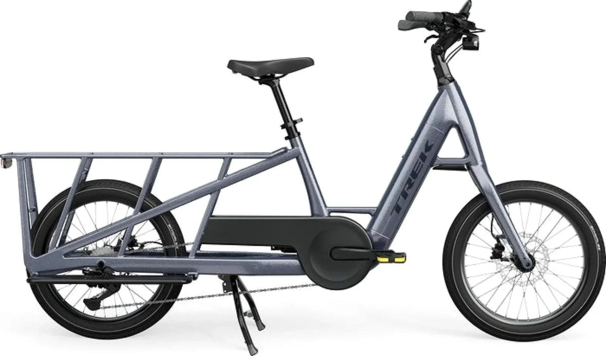 Trek Fetch+ 2 Compact Electric Cargo Bike - Prioka