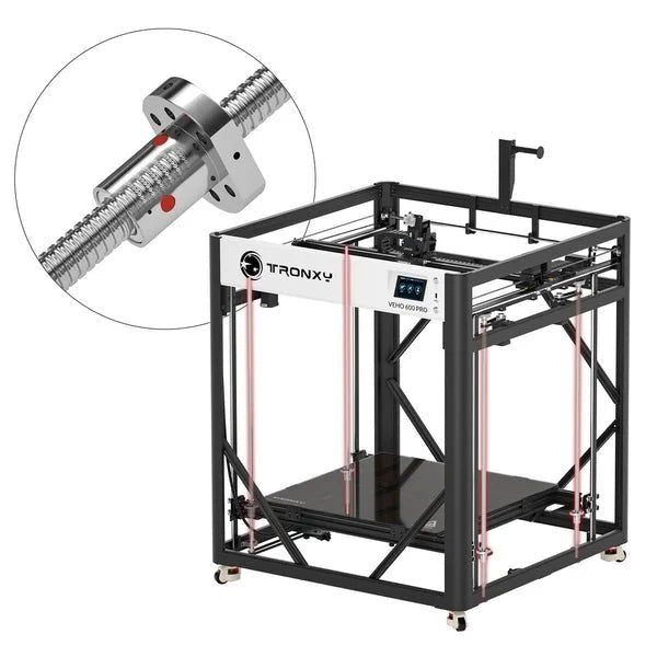 Tronxy Veho 600 Pro 3D Printers - Prioka