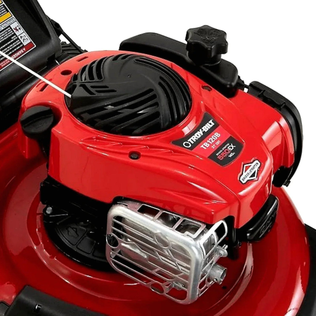 Troy-Bilt 21″ Gas Push Mower - Prioka