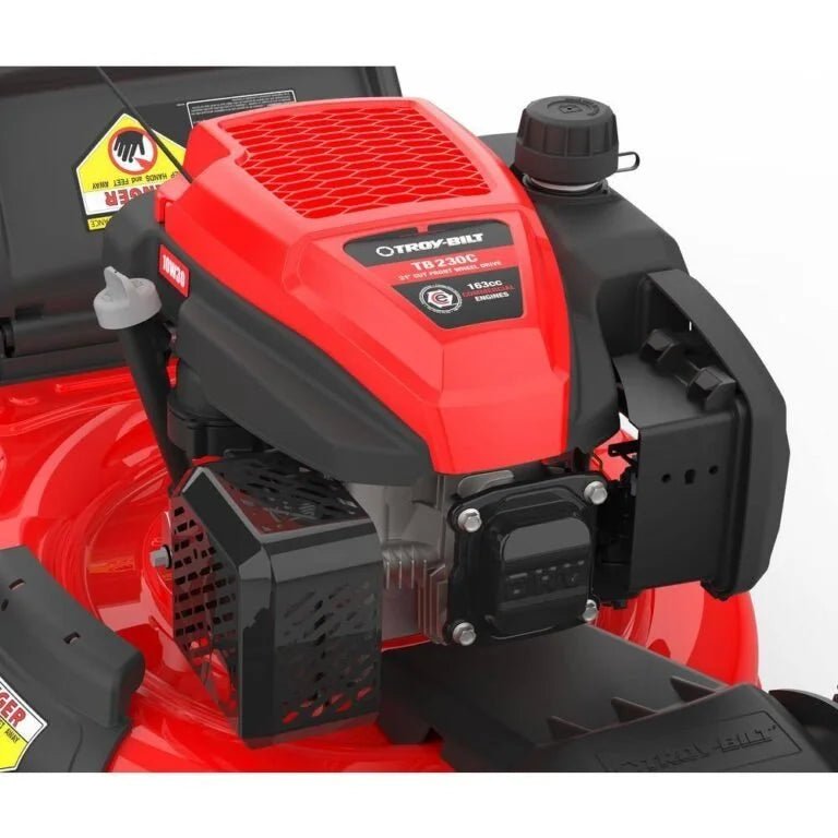 Troy-Bilt 21 in. 163cc 3-in-1 FWD Self Propelled Gas Mower - Prioka
