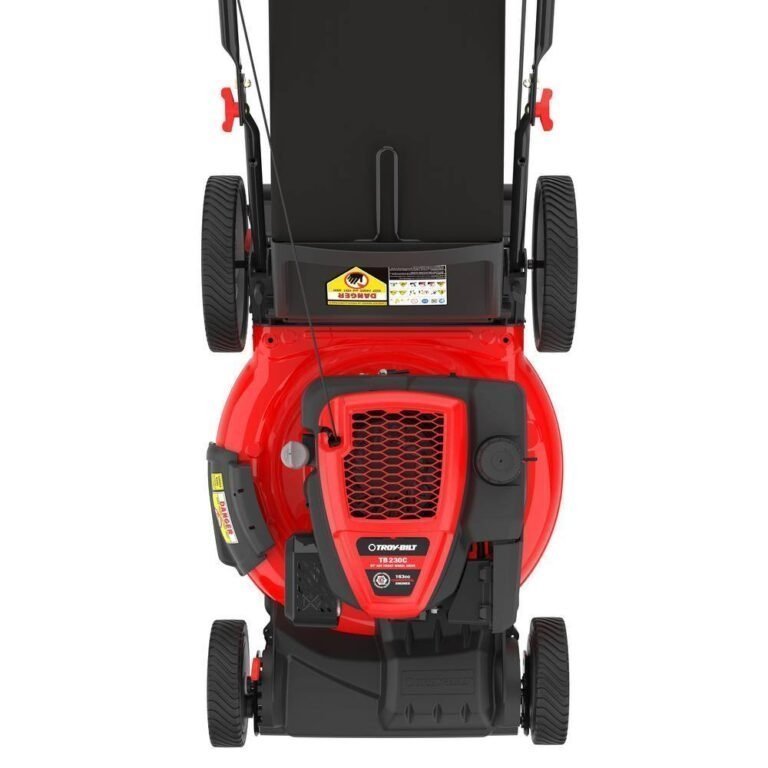 Troy-Bilt 21 in. 163cc 3-in-1 FWD Self Propelled Gas Mower - Prioka