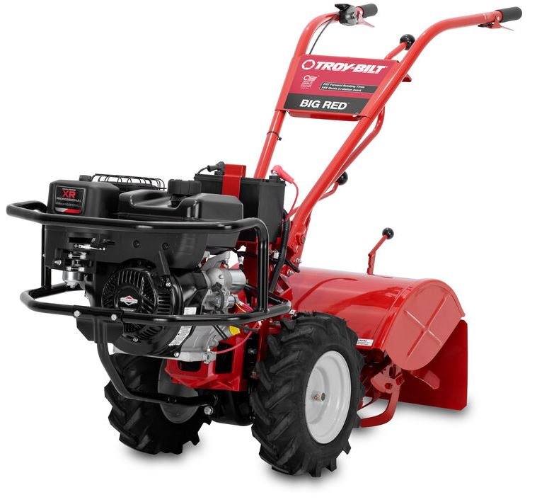 Troy-Bilt Big Red Horse Tiller 306cc Briggs and Stratton Engine - Prioka