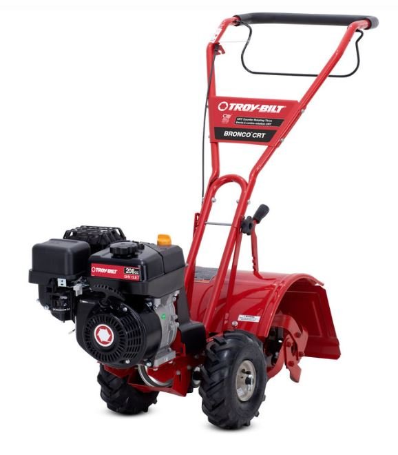Troy-Bilt Bronco 14" CRT Rear Tine Tiller 208cc Troy Bilt Engine - Prioka