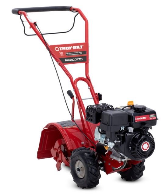 Troy-Bilt Bronco 14" CRT Rear Tine Tiller 208cc Troy Bilt Engine - Prioka
