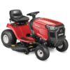 Troy Bilt Bronco 42 in 19 HP Briggs &amp; Stratton Automatic Drive Gas Riding Lawn Tractor with Mow in Reverse - Prioka