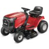 Troy Bilt Bronco 42 in 19 HP Briggs &amp; Stratton Automatic Drive Gas Riding Lawn Tractor with Mow in Reverse - Prioka