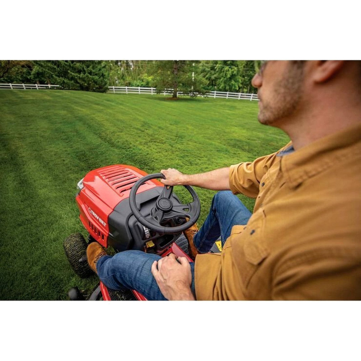 Troy-Bilt Bronco 42″ Riding Lawn Mower - Prioka