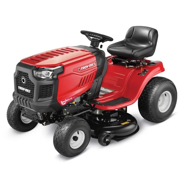 Troy-Bilt Bronco 42″ Riding Lawn Mowers. - Prioka