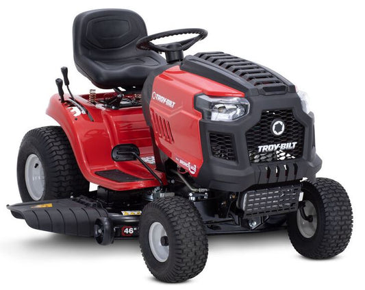 Troy Bilt Bronco 46B 17.5hp Briggs Engine 46" Riding Lawn Mower - Prioka