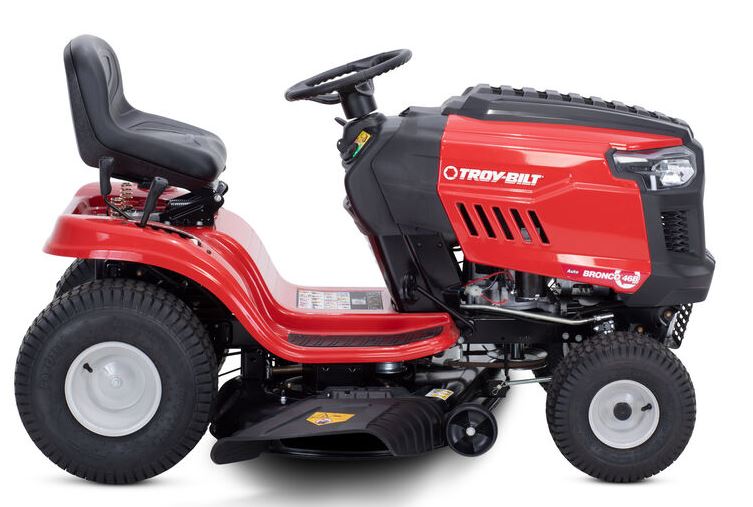 Troy Bilt Bronco 46B 17.5hp Briggs Engine 46" Riding Lawn Mower - Prioka