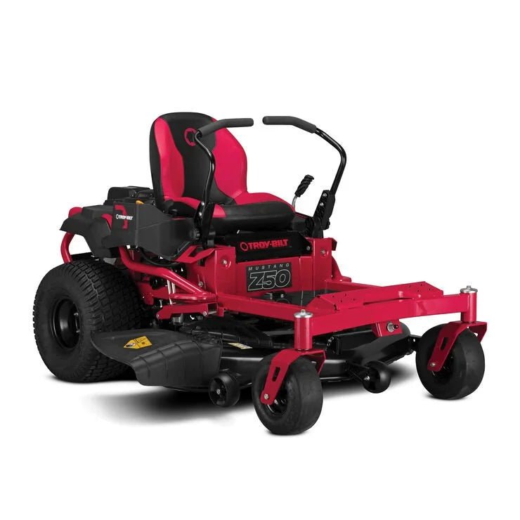 Troy-Bilt Mustang Z50 Zero-Turn Mowers. - Prioka
